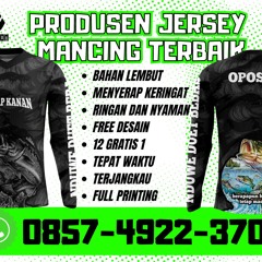 Mulai 75Ribuan! 0857-4922-3702, Bikin Jersey MANCING KALTENG Kapuas Tamban Catur
