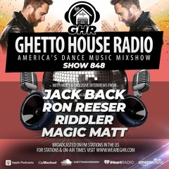 GHR - Show 848- Jack Back, Ron Reeser, Riddler, Magic Matt