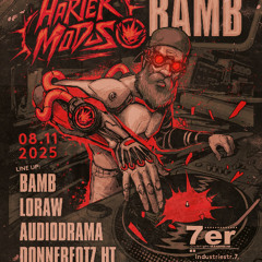 AUDIODRAMA @ Harter Modus  7er Club Mannheim 8.11.25