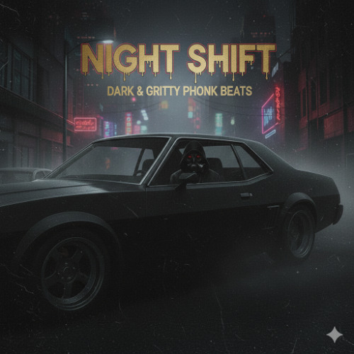 Ghost in the Trunk - Dark and Gritty Phonk Beat