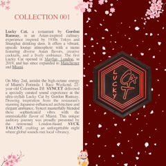LUCKY CAT COLLECTION 001