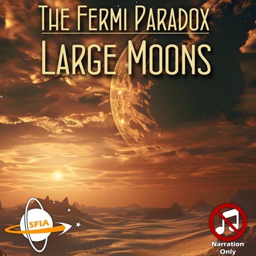 The Fermi Paradox: Large Moons (Narration Only)