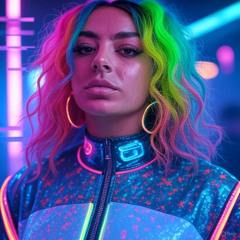 Neon Glitch Anthem