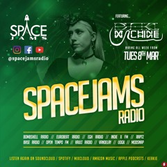 Space Jams 108: Beki Machine (Tech House/ Techno) 🇬🇧