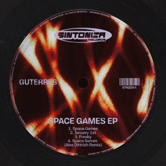 PREMIERE: Guterres - Space Games [Sintoniza Records]