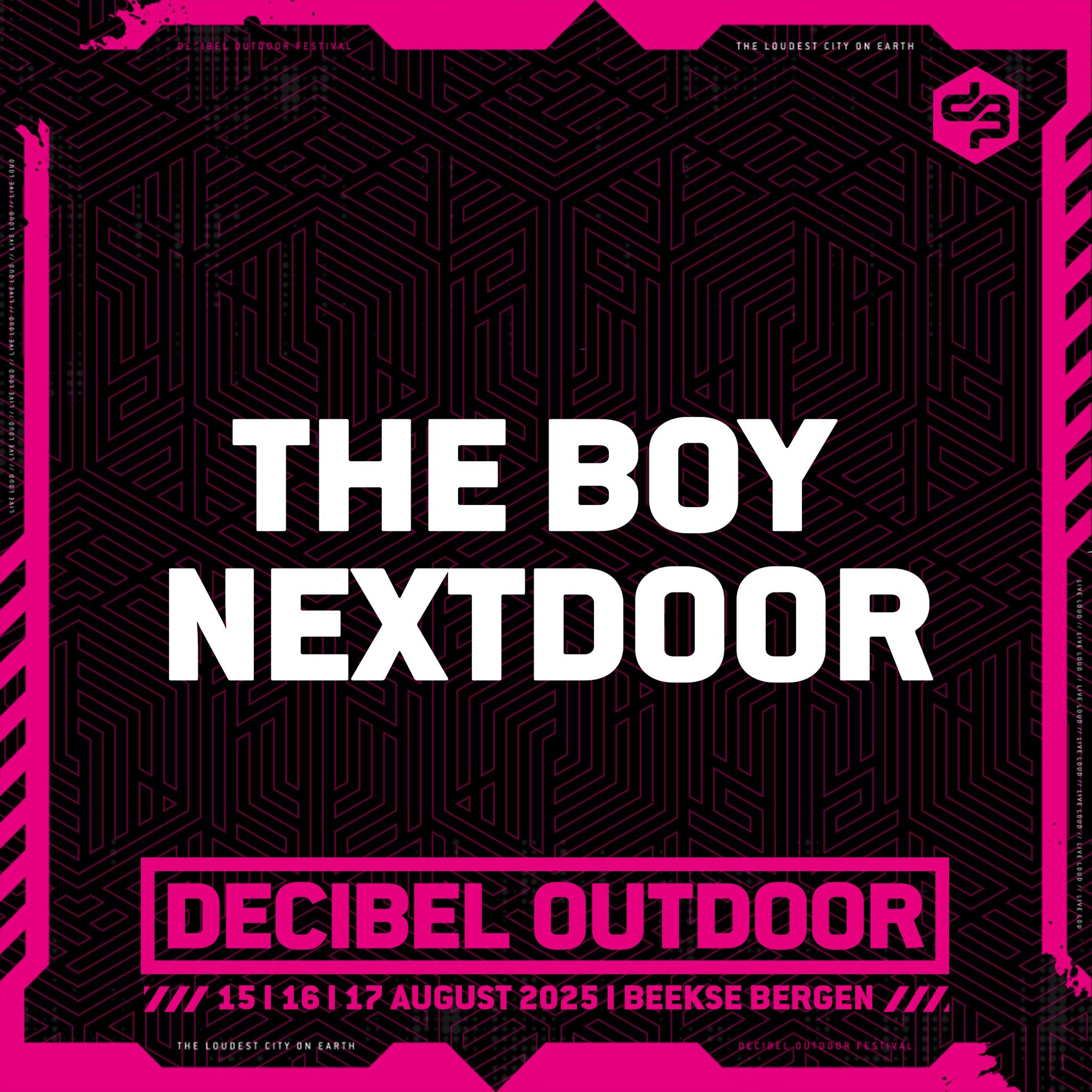 The Boy Nextdoor  | Decibel outdoor 2025 | Friday | Partystyle episode artwork