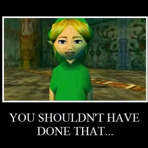 You shouldn t that. You shouldn t that