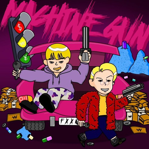 JIHO GIVENCHY (지호지방시) Machine Gun - Feat. Hijvc Kid