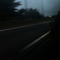 getting dark