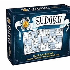 Books ✔️ Download The Puzzle Society Sudoku 2022 Day-to-Day Calendar Complete Edition