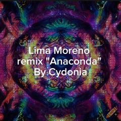 Lima Moreno - Remix " Anaconda "- (By Cydonia)
