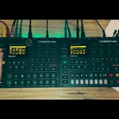 Digitakt & Digitone Jam - The Cosmic Mood (Synthwave)