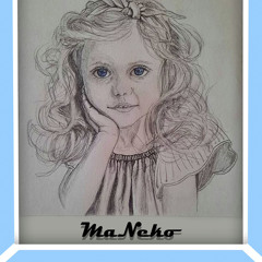 Maneko-💙Дочурка с голубыми глазами💙