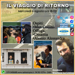 Il Viaggio di Ritorno 6 Agosto 2025