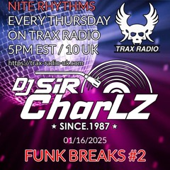 FUNK BREAKS #2 - DJ SIR CHARLZ - 2025-01-16