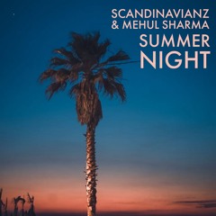 Mehul Sharma & Scandinavianz - Summer Night (No Copyright Tropical Summer Music)