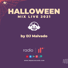 Halloween Mix Live 2021 - DJ Malvado IR Radio