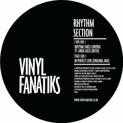 Rhythm Section - 'Rhythm Takes Control (Refix)' - VFS022 - 192mp3 clip