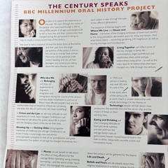 CENTURY SPEAKS Trail 1 (social history)