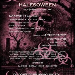 INFECTED AUDIO PRESENTS: HALESOWEEN (SMELLIS ENTRY)