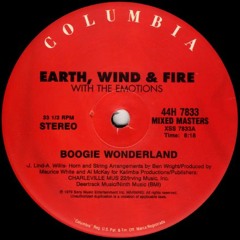 EARTH WIND & FIRE Boogie Wonderland Yann X Re-Work