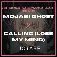 Tainy, Bad Bunny, Sebastian, Alesso - Mojabi Ghost x Calling (Jotape Mashup) [FREE DOWNLOAD]