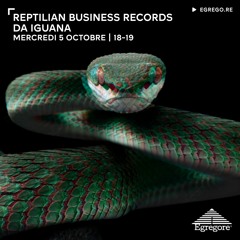 Monthly Python - Da Iguana (Octobre 2022)
