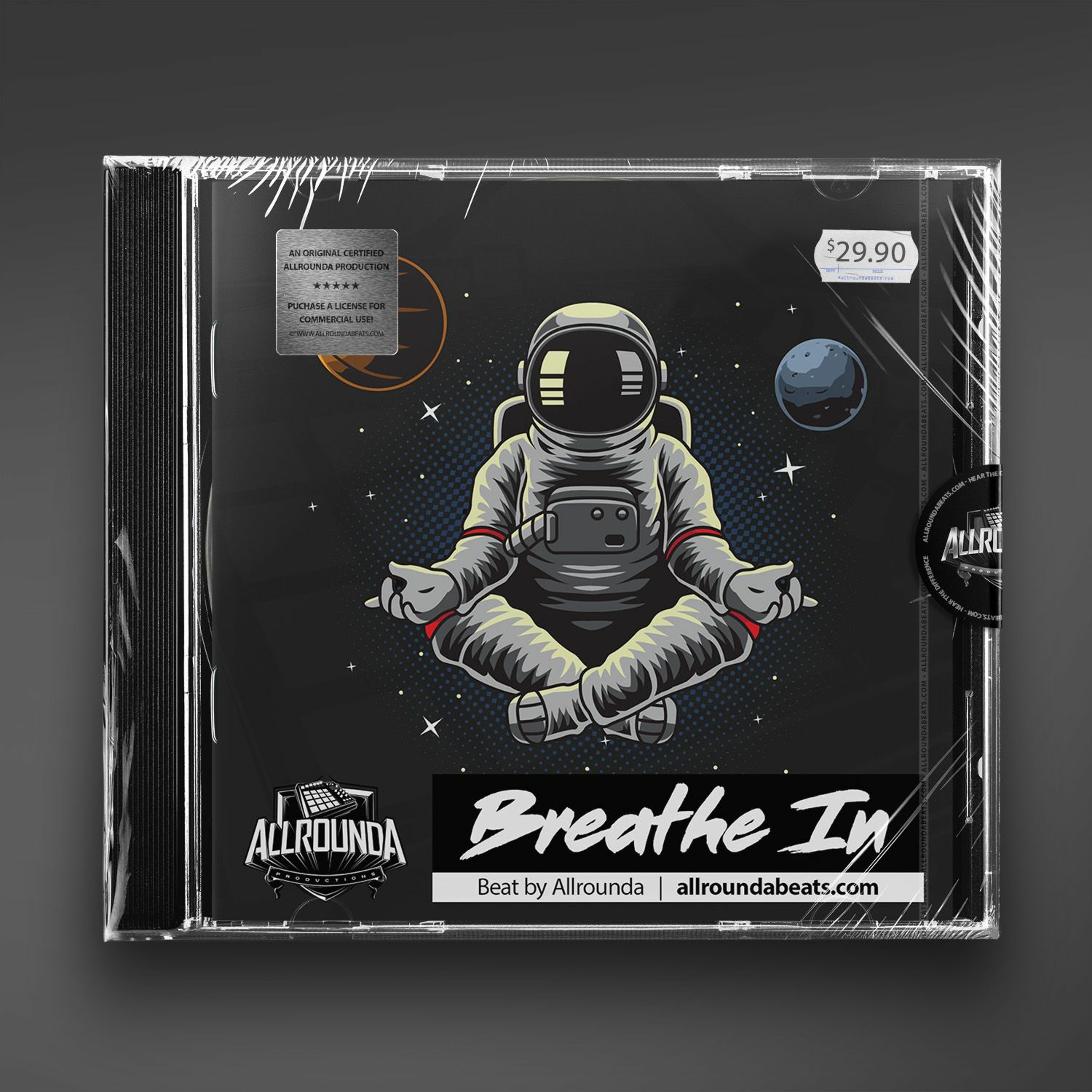 "Breathe In" ~ G-Eazy Type Beat | Inspiring Rap Instrumental episode artwork