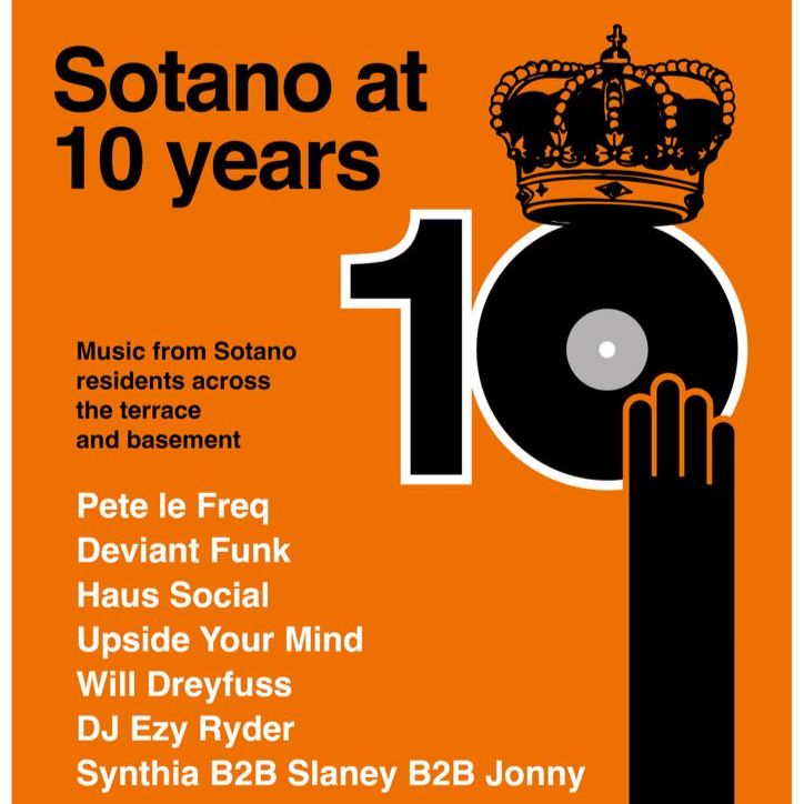 10 Years of Sotano - Pete on the Terrace 4.6.22
