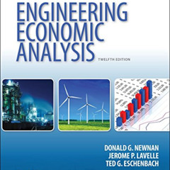 View EBOOK 📘 Engineering Economic Analysis by  Donald G. Newnan,Jerome P. Lavelle,Te
