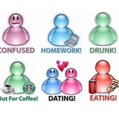 im at school or just walkin around