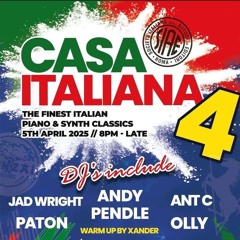 Copy of Casa Italiana Promo