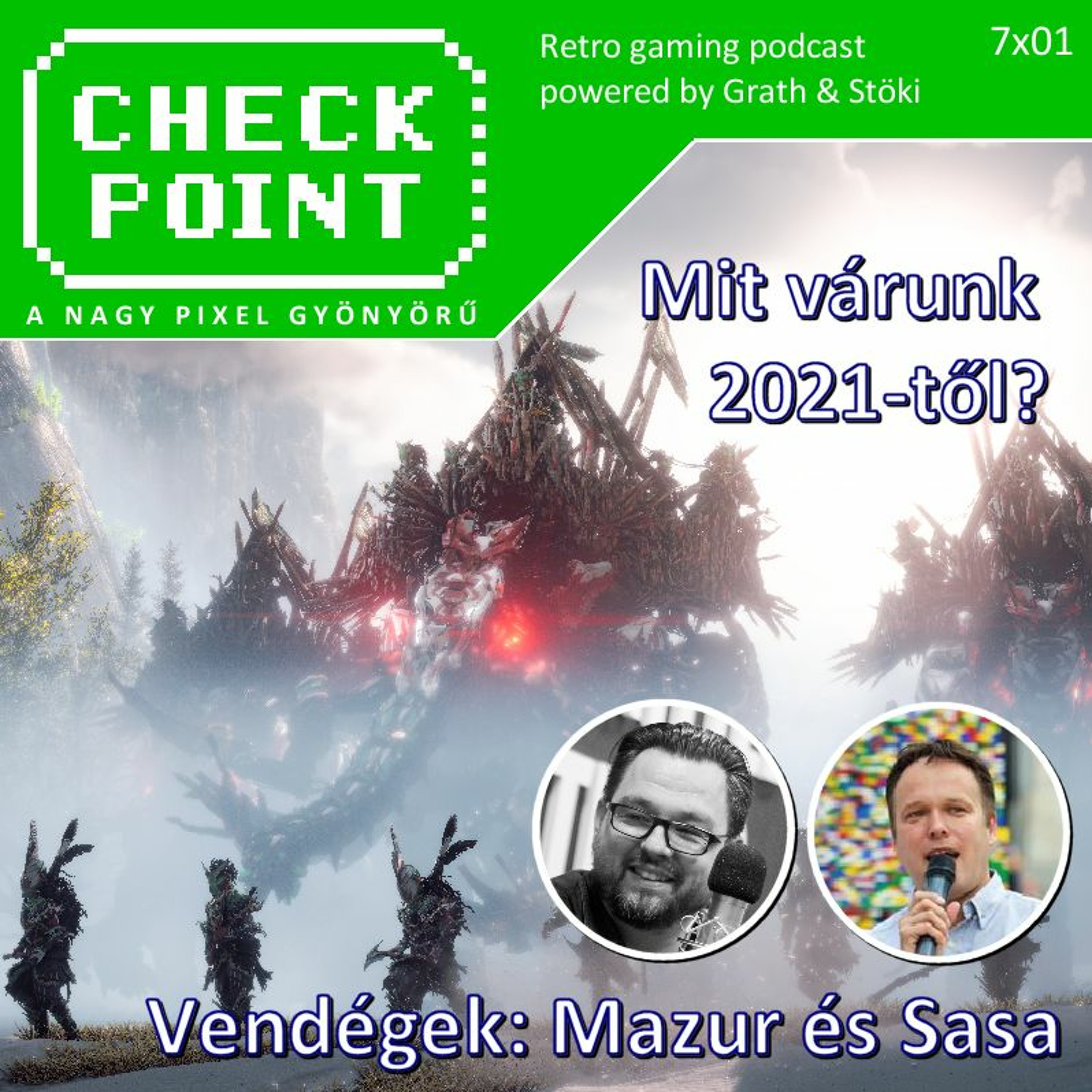 Checkpoint 7x01 - Mit várunk 2021-től?