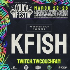 KFISH - Producer Dojo Takeover // CouchFest 2021