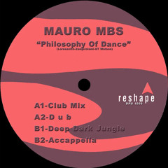 Mauro M.B.S. — The Philosophy Of Dance (Club Mix) [DPU 1006]