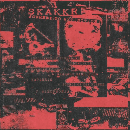 Skakkr - Journey To Extinotion EP [Brutal forms]