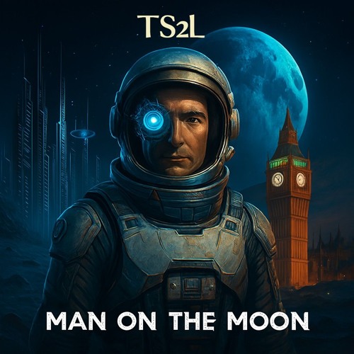 Man on the moon (in the style of R.E.M)