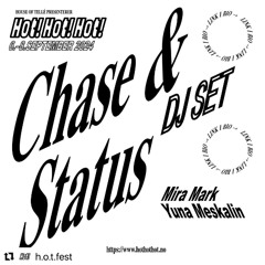 Mira Mark @ Hot!Hot!Hot! 070924 Chase & Status + T.H.G warmup