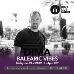 Balearic Vibes January 2022 (AfroHouse Mix)
