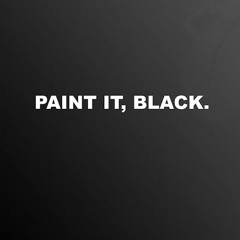 Paint it Black - The Rolling Stones Cover