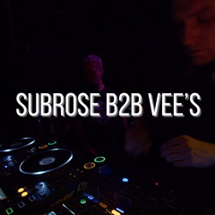 Subrose b2b Vee's @ Dungeon Beats 020