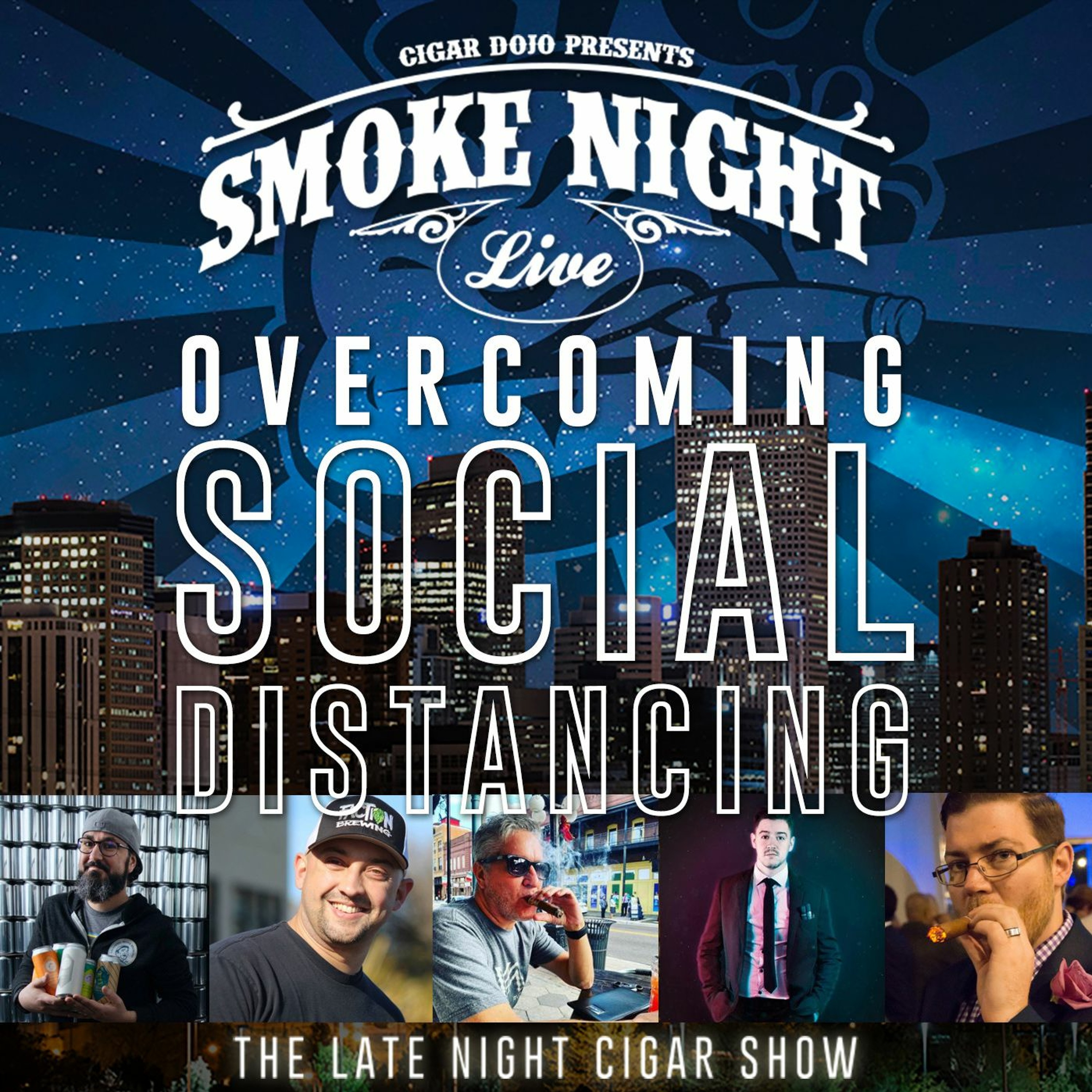 Smoke Night LIVE - Cigar Dojo
