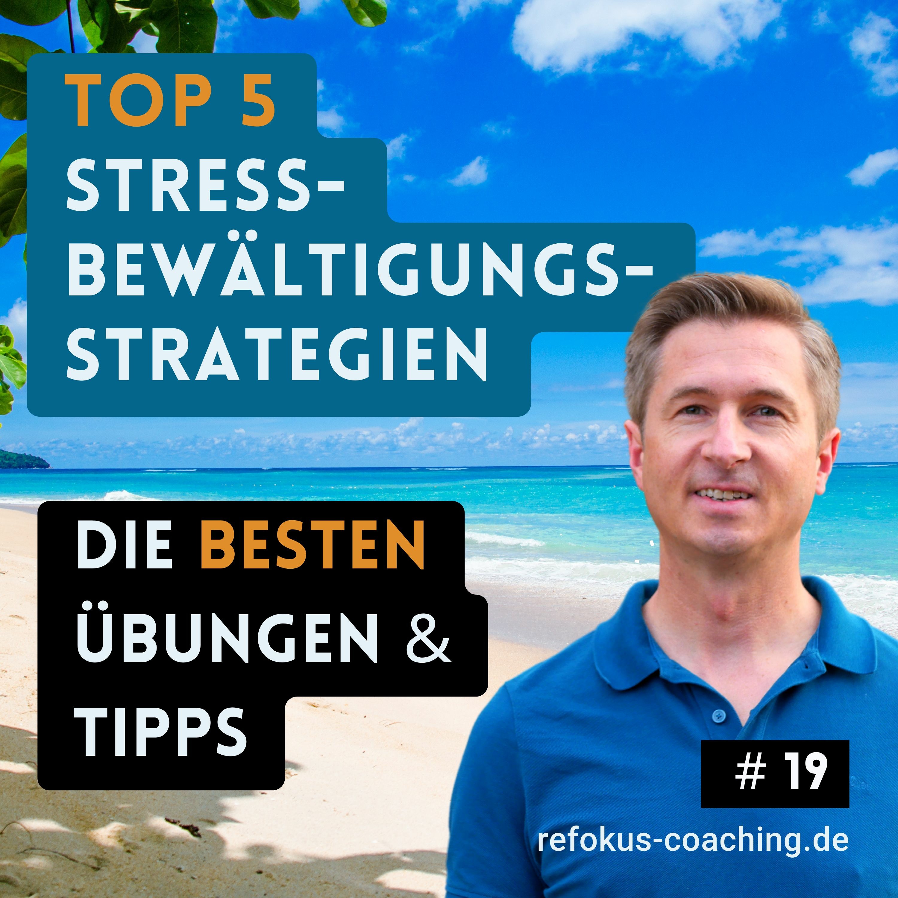 Leben statt stressen - Stop Burnout