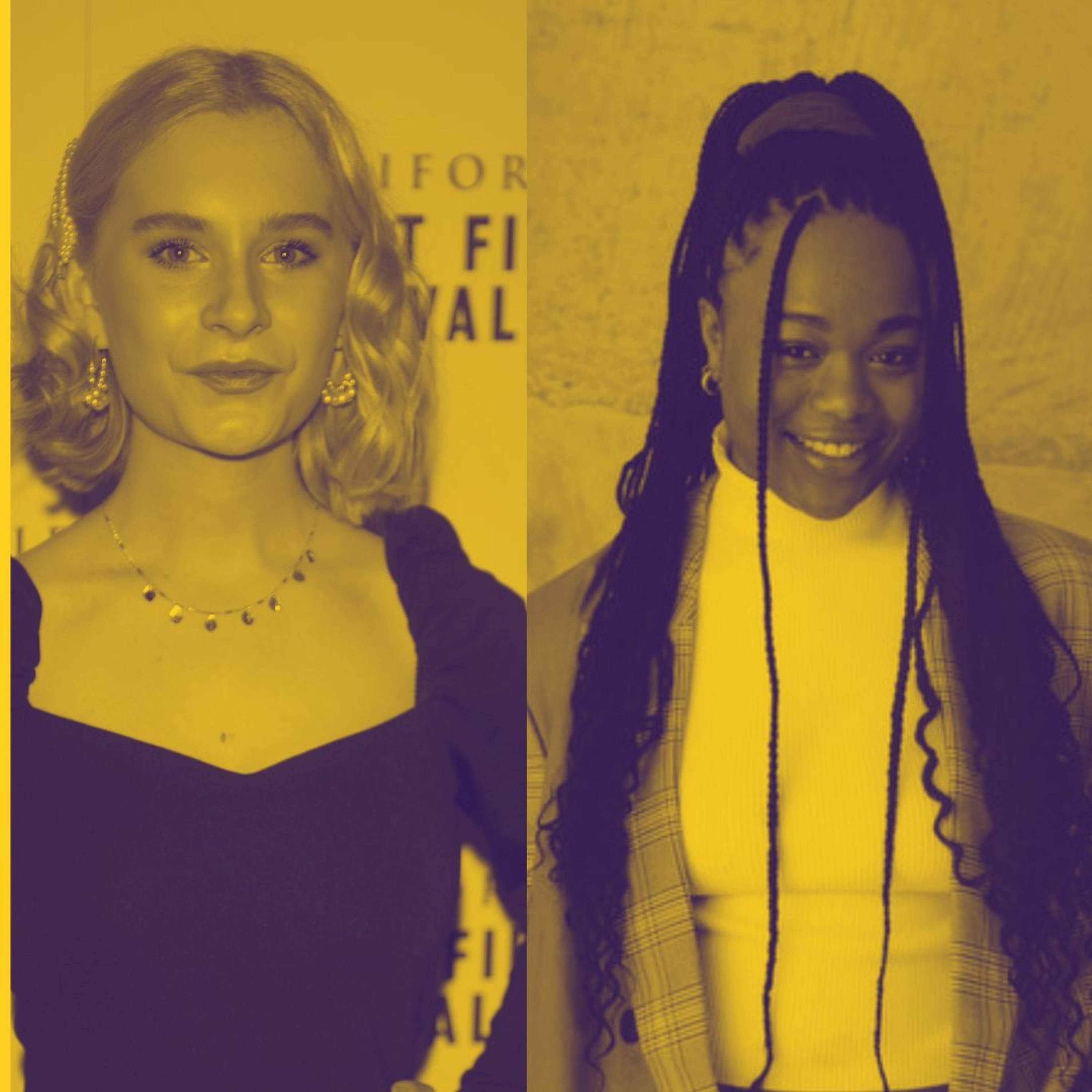 Episode 13 - Multi Award Winning Actress Bukky Bakray and Filmmaker Ella Greenwood