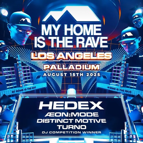 My home is the rave dj comp entry