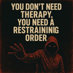 You Don’t Need Therapy, You Need a Restraining Order