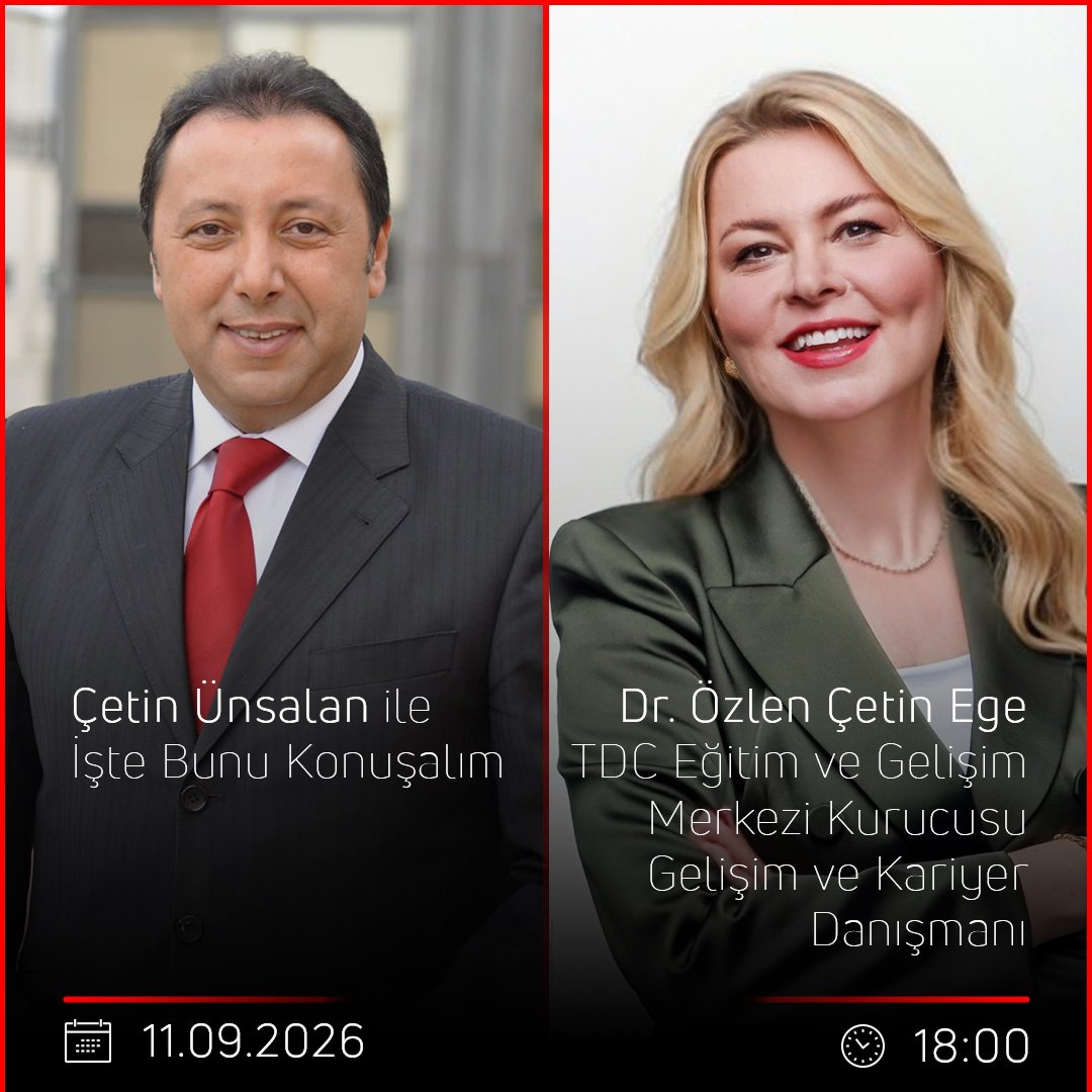 Dr. Özlen Çetin Ege - Çetin Ünsalan ile İşte Bunu Konuşalım