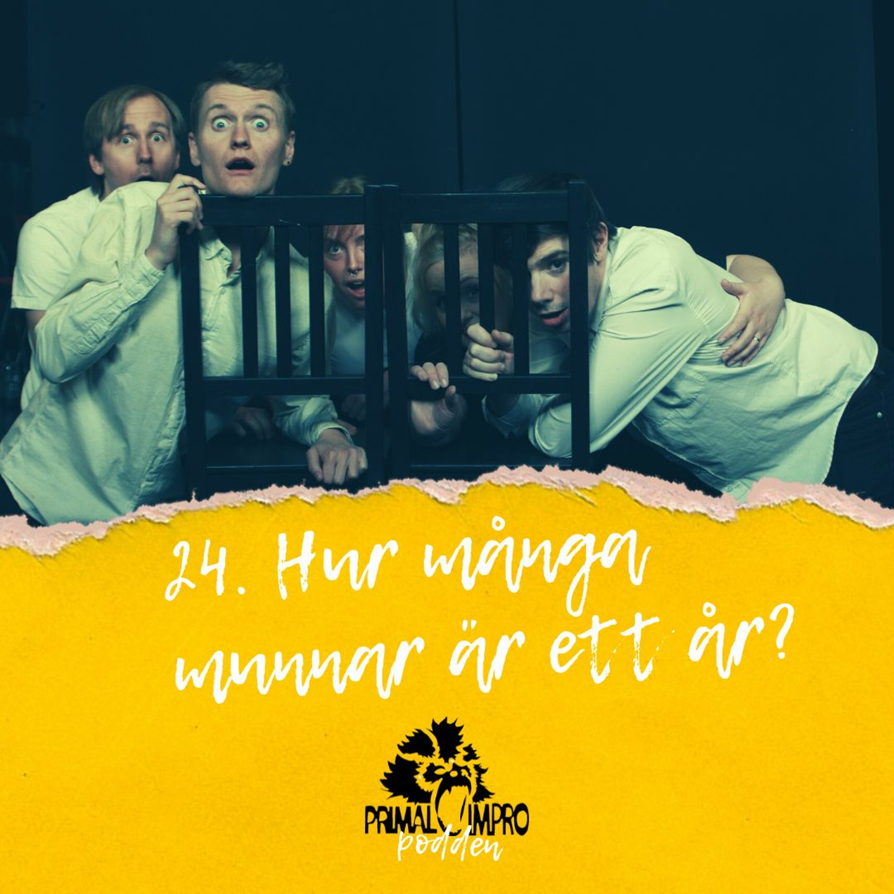 Gbgimpros podcast - En impropodd med improviserade scener och samtal