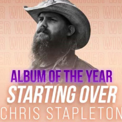 Chris Stapleton- Starting Over - Cover by MK (Mark Evan Lee).