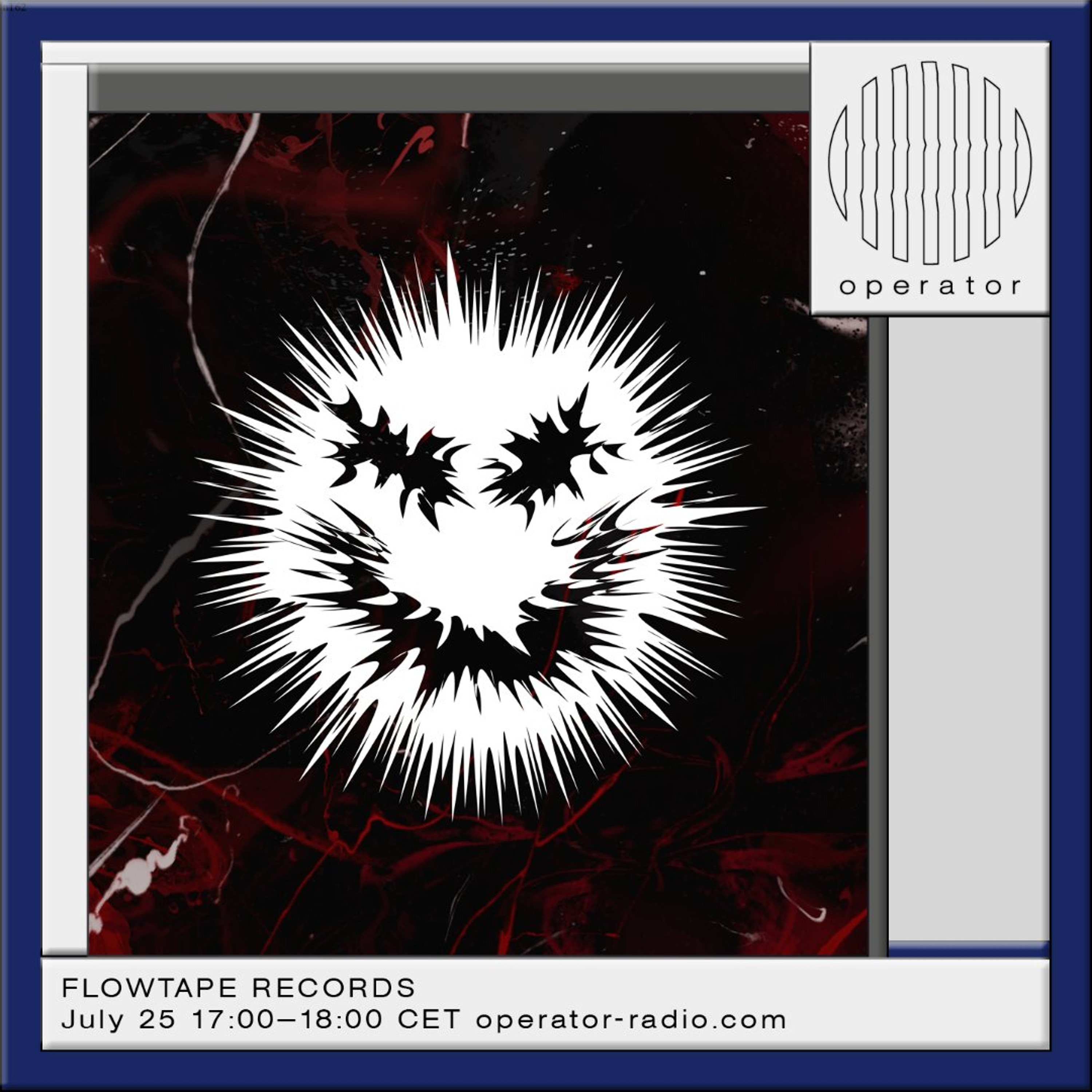 FLOWTAPE RECORDS - 25th July 2026 episode artwork